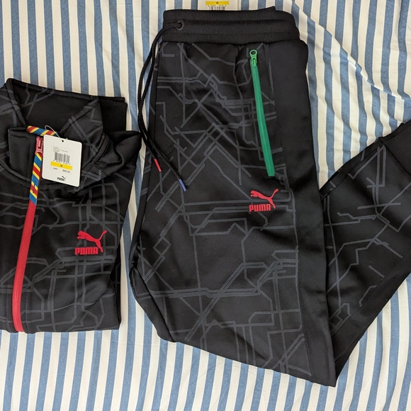Puma X Dee & Ricky T7 Subway Tracksuit